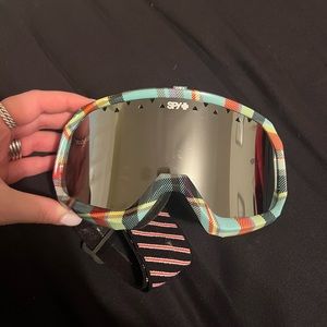 SPY Skiing Goggles